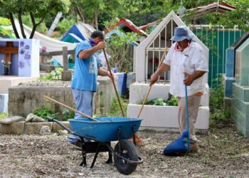 Abrirán panteones de Puerto Morelos 24 horas los días 1 y 2 de noviembre
