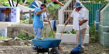 Abrirán panteones de Puerto Morelos 24 horas los días 1 y 2 de noviembre
