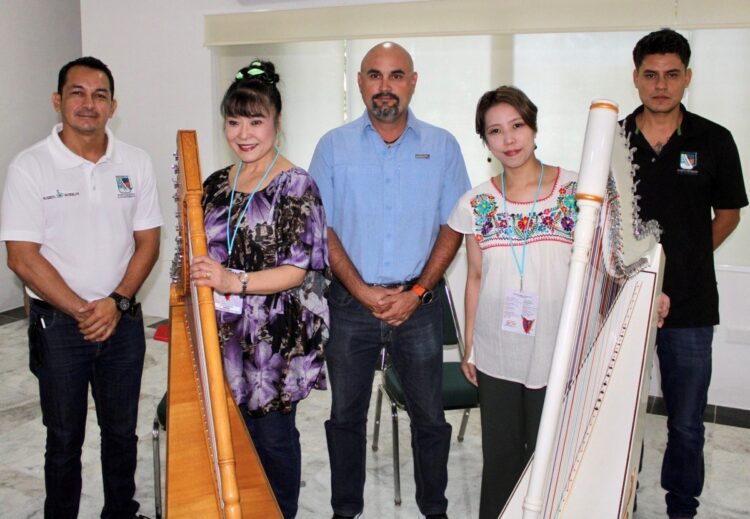 Se vestirá Puerto Morelos de gala con la música del ArpaFest 2022