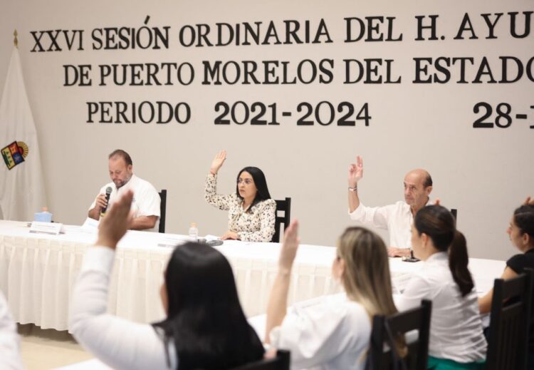 Aprueba Cabildo de Puerto Morelos jornada de descuentos por el Buen Fin 2022