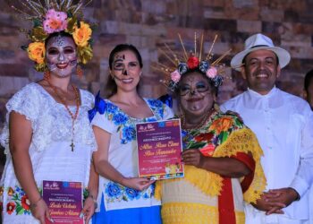 Arranca la segunda edición del Festival Luz y Vida Entre Vivos y Muertos en Isla Mujeres