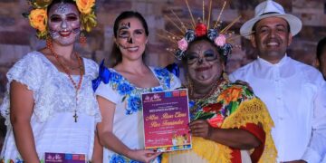 Arranca la segunda edición del Festival Luz y Vida Entre Vivos y Muertos en Isla Mujeres