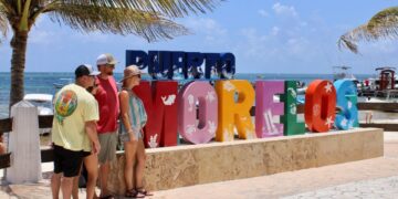 Pronóstico positivo para Puerto Morelos en materia turística durante puente de Día de Muertos