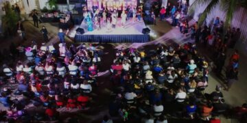Gran participación en el concurso de disfraces de la CROC Cancún