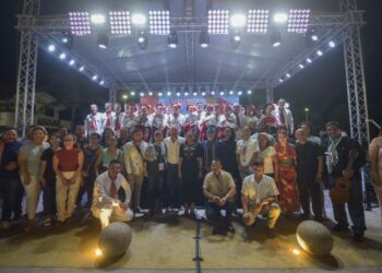 Disfrutan portomorelenses de una excelente velada en el cierre del ArpaFest 2022