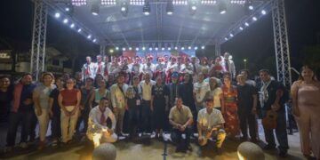 Disfrutan portomorelenses de una excelente velada en el cierre del ArpaFest 2022