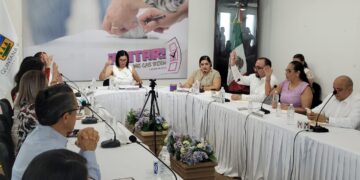Entrego un Instituto Electoral capaz de sí mismo, convencida que no hay tarea chica ni reto grande para el progreso de Quintana Roo: Mayra San Román