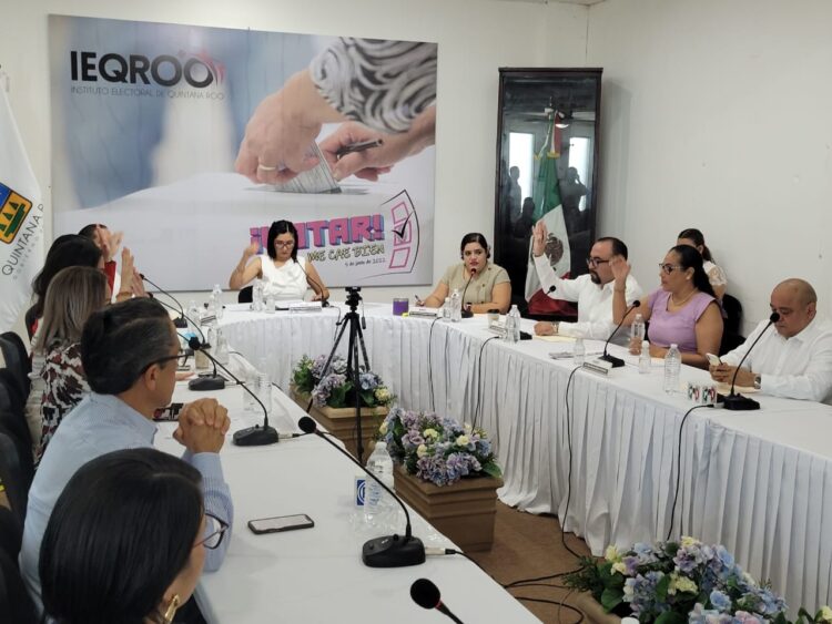 Entrego un Instituto Electoral capaz de sí mismo, convencida que no hay tarea chica ni reto grande para el progreso de Quintana Roo: Mayra San Román