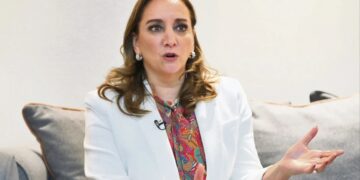 Se declara Claudia Ruiz Massieu interesada en participar en elecciones presidenciales de México en 2024