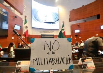 Presionan a senadores para aprobar permanencia militar, señala el PAN