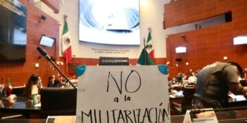Presionan a senadores para aprobar permanencia militar, señala el PAN