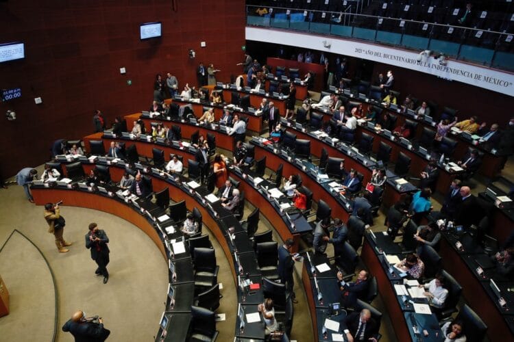 Inicia en el Senado discusión de minuta para ampliar presencia de fuerzas armadas hasta 2028