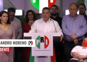 Reitera Alejandro Moreno rechazo a reforma electoral propuesta por AMLO