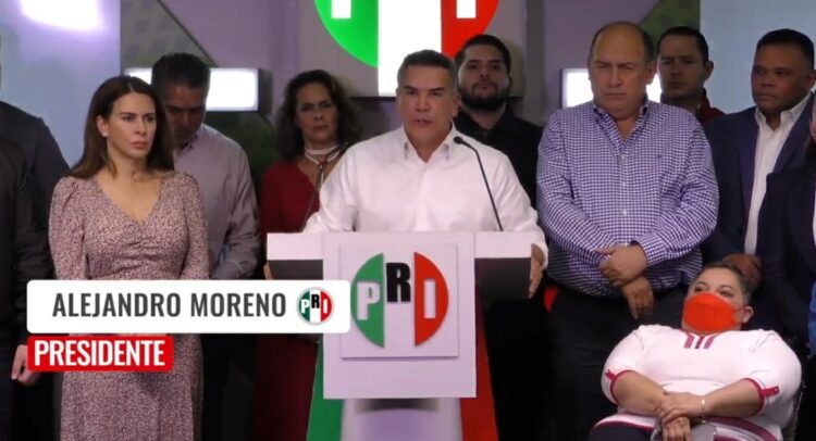 Reitera Alejandro Moreno rechazo a reforma electoral propuesta por AMLO