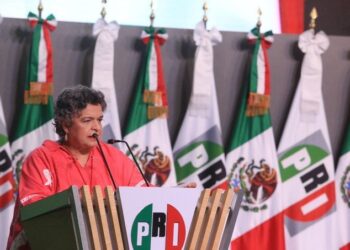 Se destapa la senadora Beatriz Paredes para la presidencia en 2024