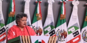 Se destapa la senadora Beatriz Paredes para la presidencia en 2024