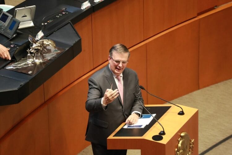 Prepara México dos recursos más contra armerías en EE.UU.: Marcelo Ebrard