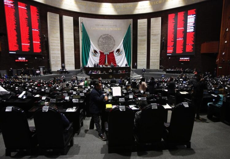 La próxima semana podría estar proyecto de reforma electoral en la Cámara de Diputados: Morena