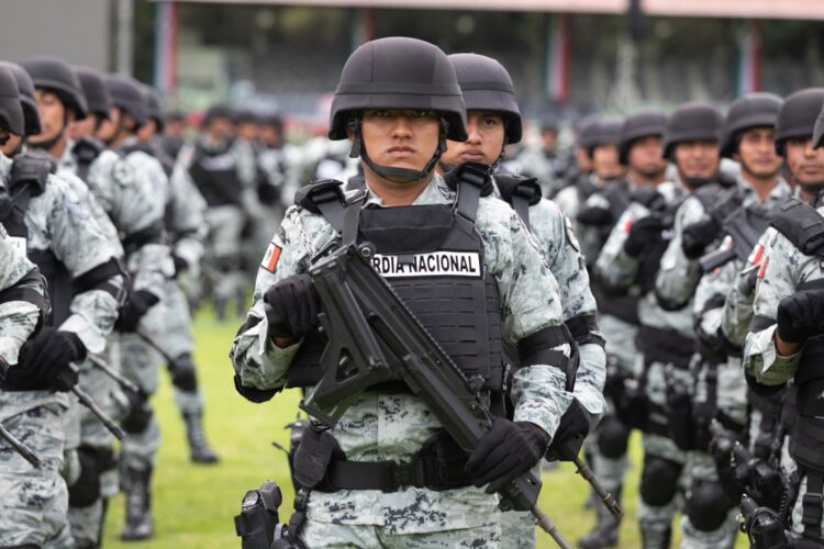 Otorgan amparo contra control de la Guardia Nacional a manos de la Sedena