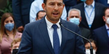 Ante discusión de Reforma Electoral, la batalla será cuidar al INE: Marko Cortés