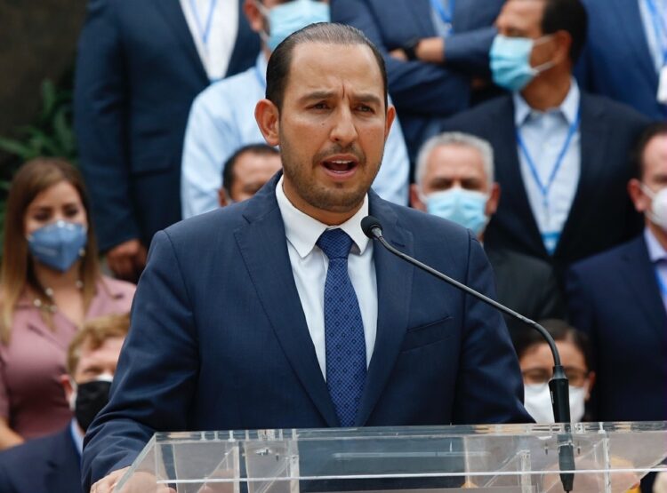 Ante discusión de Reforma Electoral, la batalla será cuidar al INE: Marko Cortés