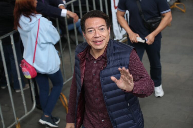 Anticipa Mario Delgado victoria de Morena en presidencial de 2024