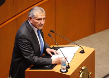 Informa Adán Augusto sobre investigación internacional contra Felipe Calderón