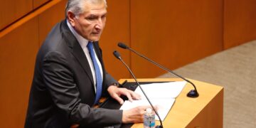 Informa Adán Augusto sobre investigación internacional contra Felipe Calderón