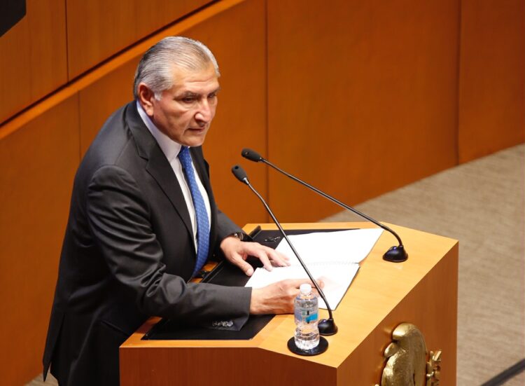 Informa Adán Augusto sobre investigación internacional contra Felipe Calderón