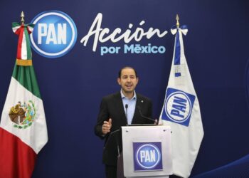 Adán Augusto López debe dejar de "politizar" el tema de seguridad: Marko Cortés