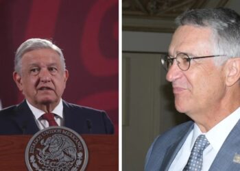 Celebra AMLO que empresas de Ricardo Salinas pagaron crédito fiscal de 2 mil 800 mdp