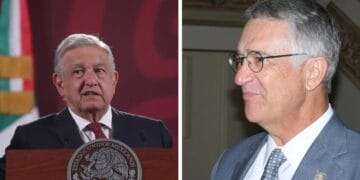 Celebra AMLO que empresas de Ricardo Salinas pagaron crédito fiscal de 2 mil 800 mdp