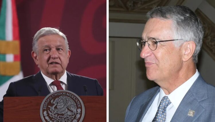 Celebra AMLO que empresas de Ricardo Salinas pagaron crédito fiscal de 2 mil 800 mdp