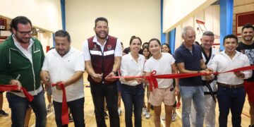 Mejoramos infraestructura para beneficio de atletas cancunenses: Ana Patricia Peralta