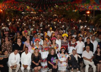 Cerca de 50 mil personas celebraron en fiestas del Hanal Pixán 2022