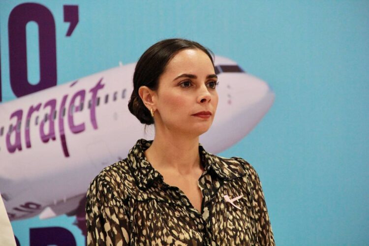 Cancún se consolida como líder en turismo: Ana Patricia Peralta