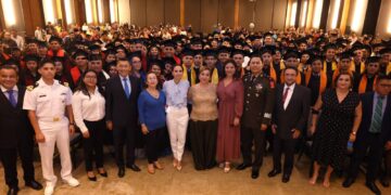 Fomenta Ana Patricia Peralta crecimiento de las nuevas generaciones de profesionales