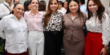 Trabajamos junto a Mara Lezama por bienestar y desarrollo para todos: Ana Patricia Peralta