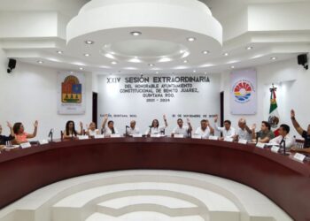 Avala Cabildo de Benito Juárez iniciativa de reducción a órganos autónomos