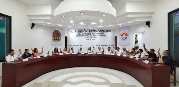 Avala Cabildo de Benito Juárez iniciativa de reducción a órganos autónomos