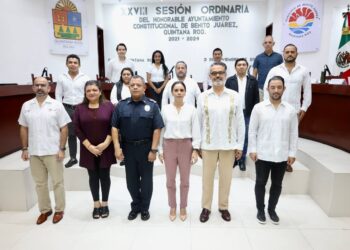 Ratifica Cabildo a secretario de Seguridad Pública y Tránsito de Benito Juárez