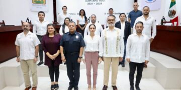 Ratifica Cabildo a secretario de Seguridad Pública y Tránsito de Benito Juárez