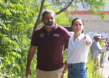 Ana Patricia Peralta pide reportar basura en áreas verdes