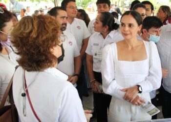 Constata Ana Patricia Peralta transparencia y corresponsabilidad en Foro de Consulta Ciudadana