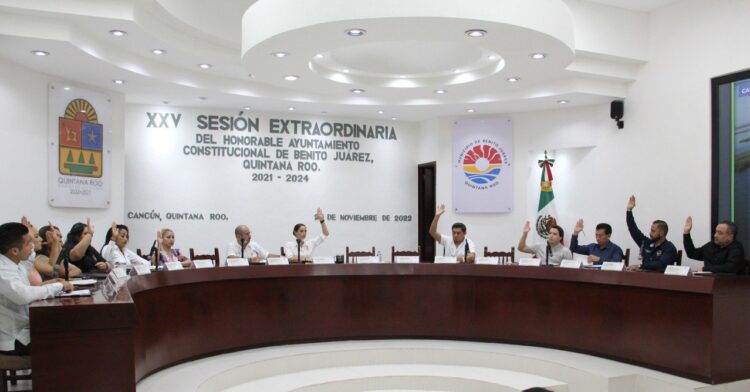 Fomenta Cabildo de Benito Juárez participación en “Cabildo Juvenil por un Día 2022”