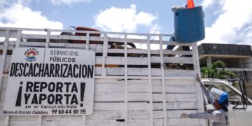 Beneficia gobierno de Benito Juárez a cancunenses con jornadas de descacharrización