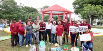 Recuperamos parques para la niñez cancunense: Ana Patricia Peralta
