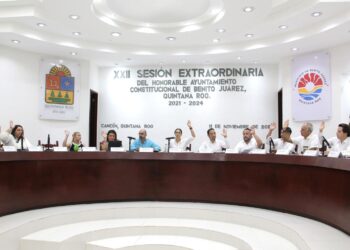 Con actualización del valor de la tierra, garantizamos justicia social para cancunenses: Ana Patricia Peralta