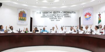 Con actualización del valor de la tierra, garantizamos justicia social para cancunenses: Ana Patricia Peralta