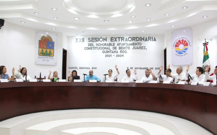 Con actualización del valor de la tierra, garantizamos justicia social para cancunenses: Ana Patricia Peralta